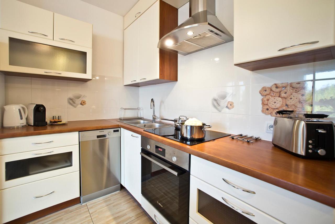 P&O Apartments Bitwy Warszawskiej II - Ochota Varsó Kültér fotó