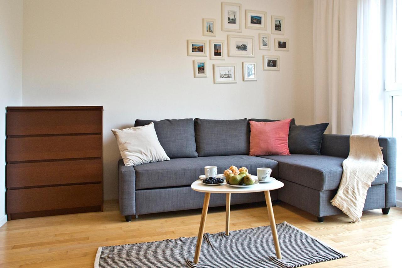 P&O Apartments Bitwy Warszawskiej II - Ochota Varsó Kültér fotó