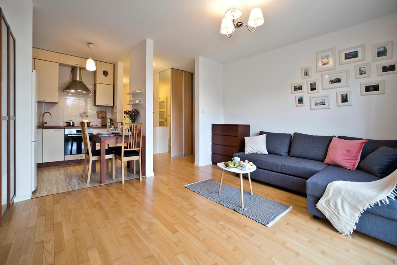 P&O Apartments Bitwy Warszawskiej II - Ochota Varsó Kültér fotó