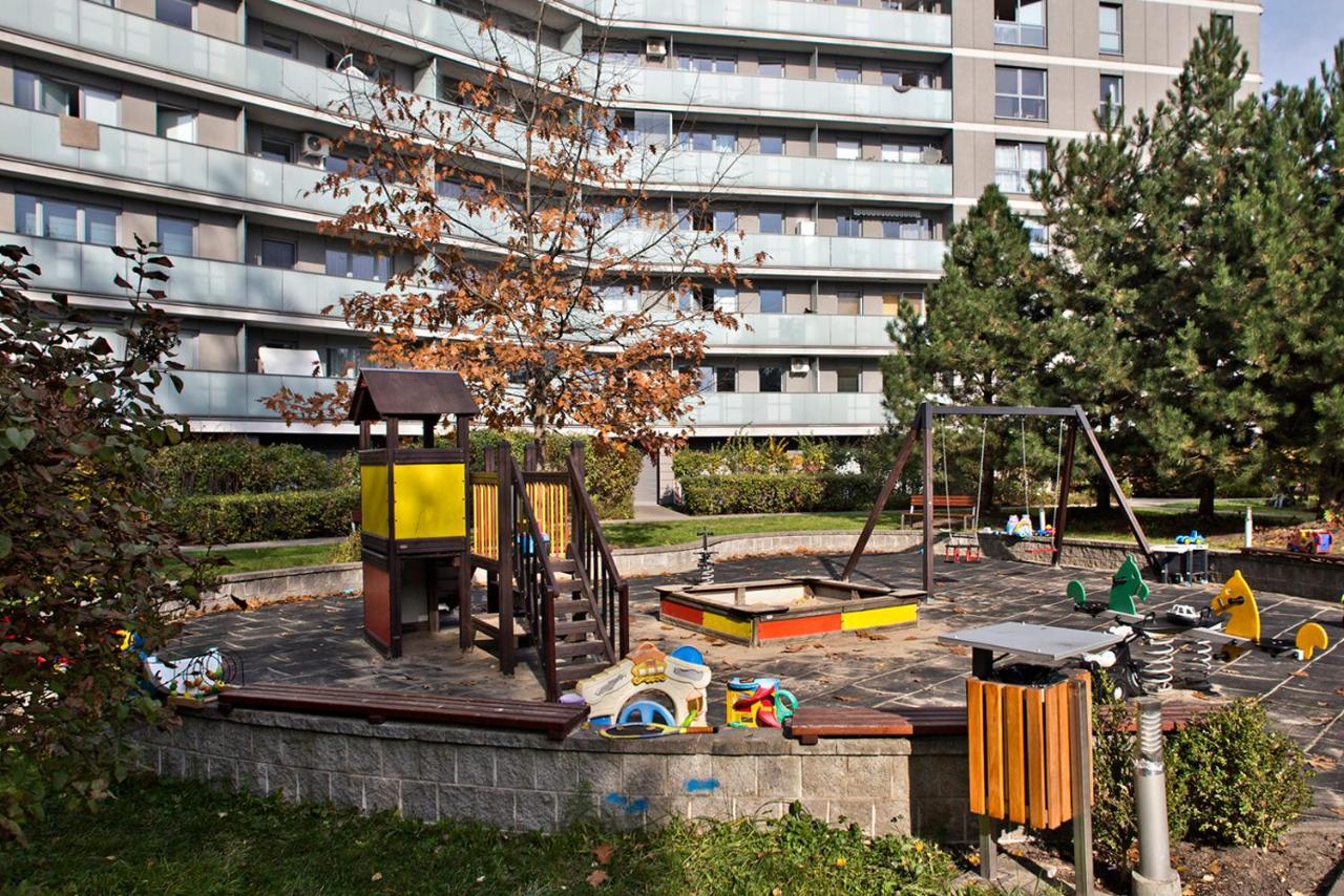 P&O Apartments Bitwy Warszawskiej II - Ochota Varsó Kültér fotó